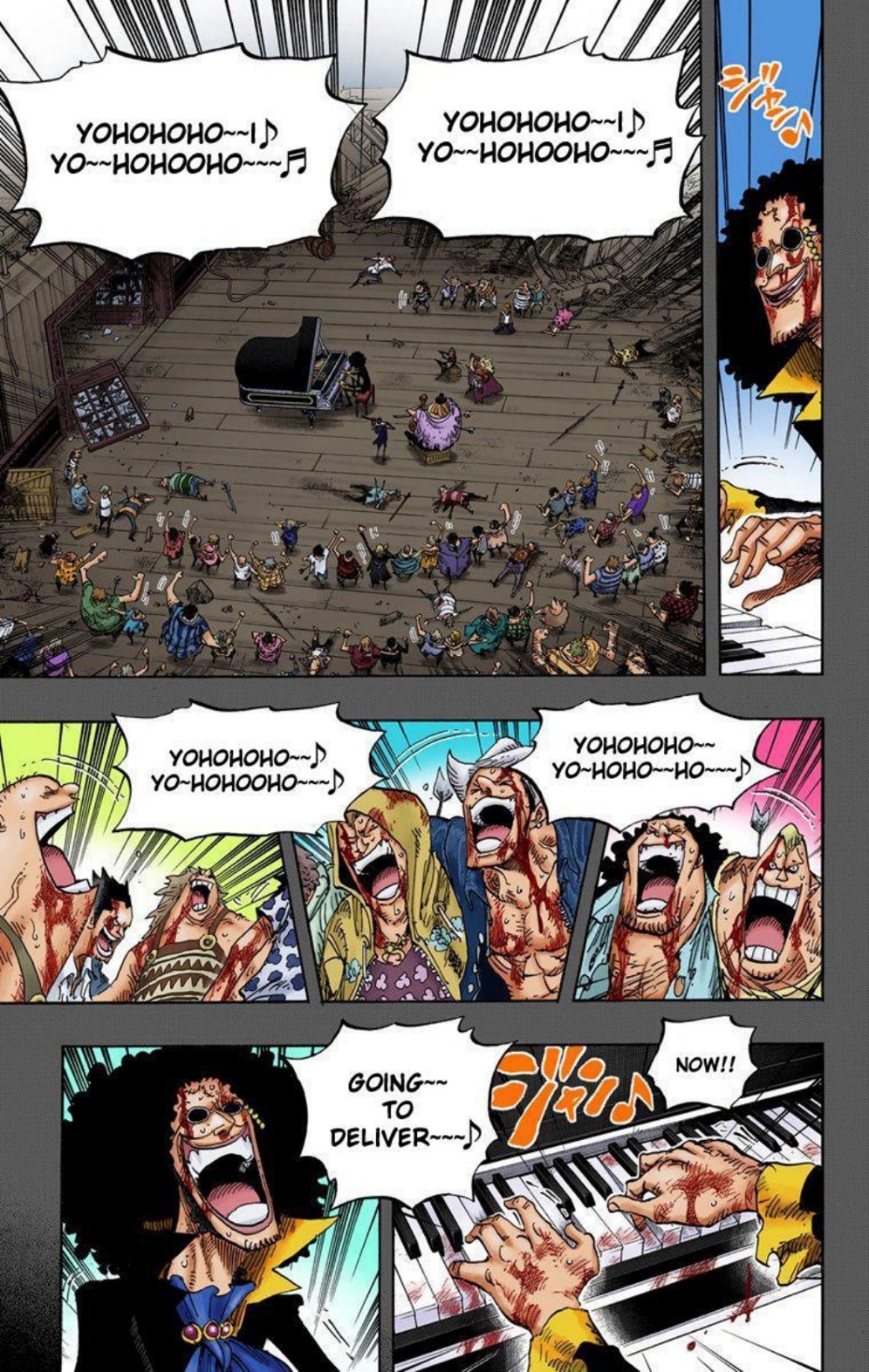 One Piece Volume 50 Page 121