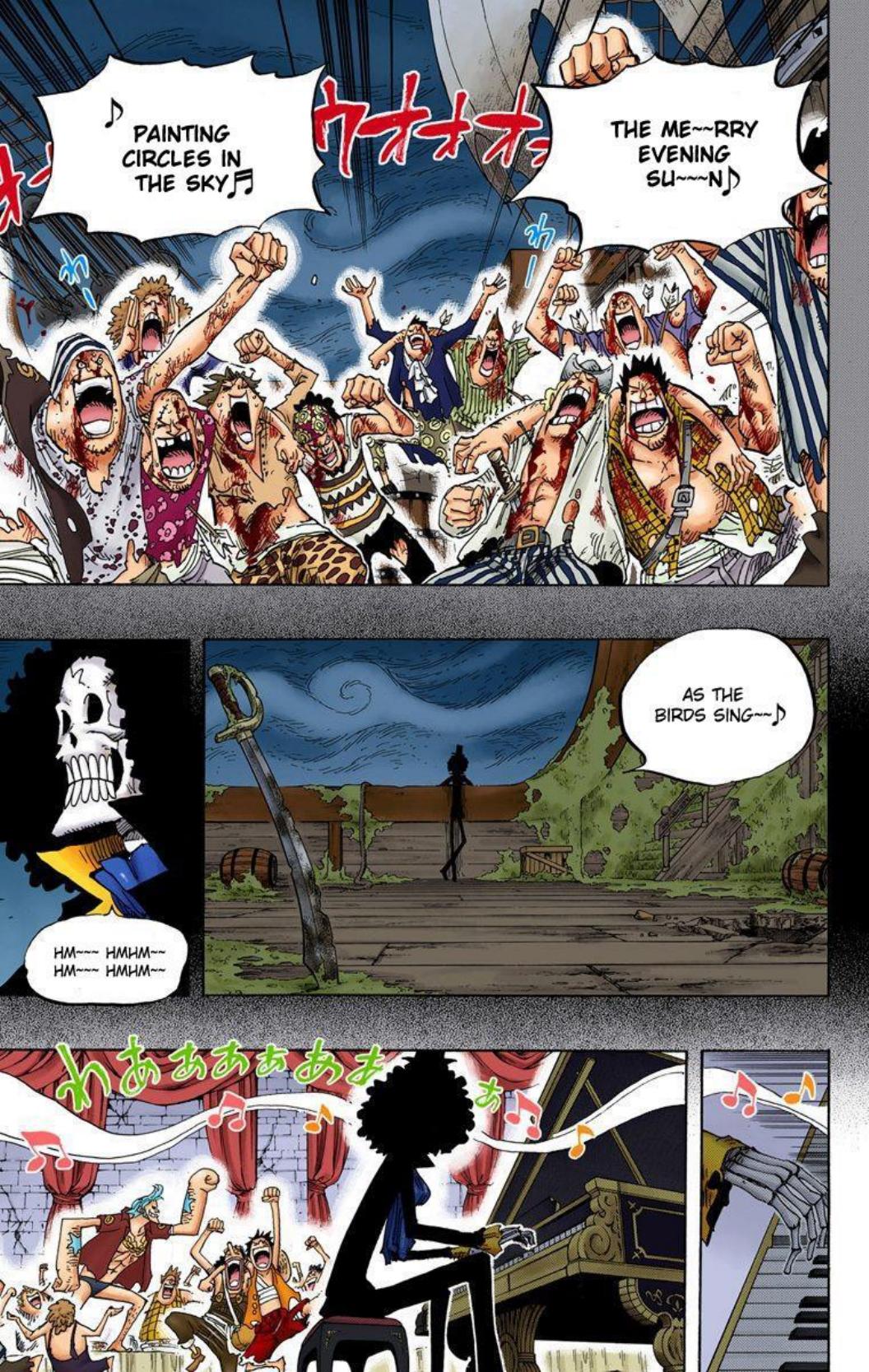 One Piece Volume 50 Page 123