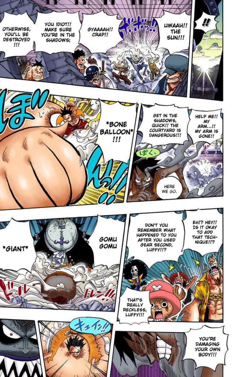 One Piece Volume 50 Page 13