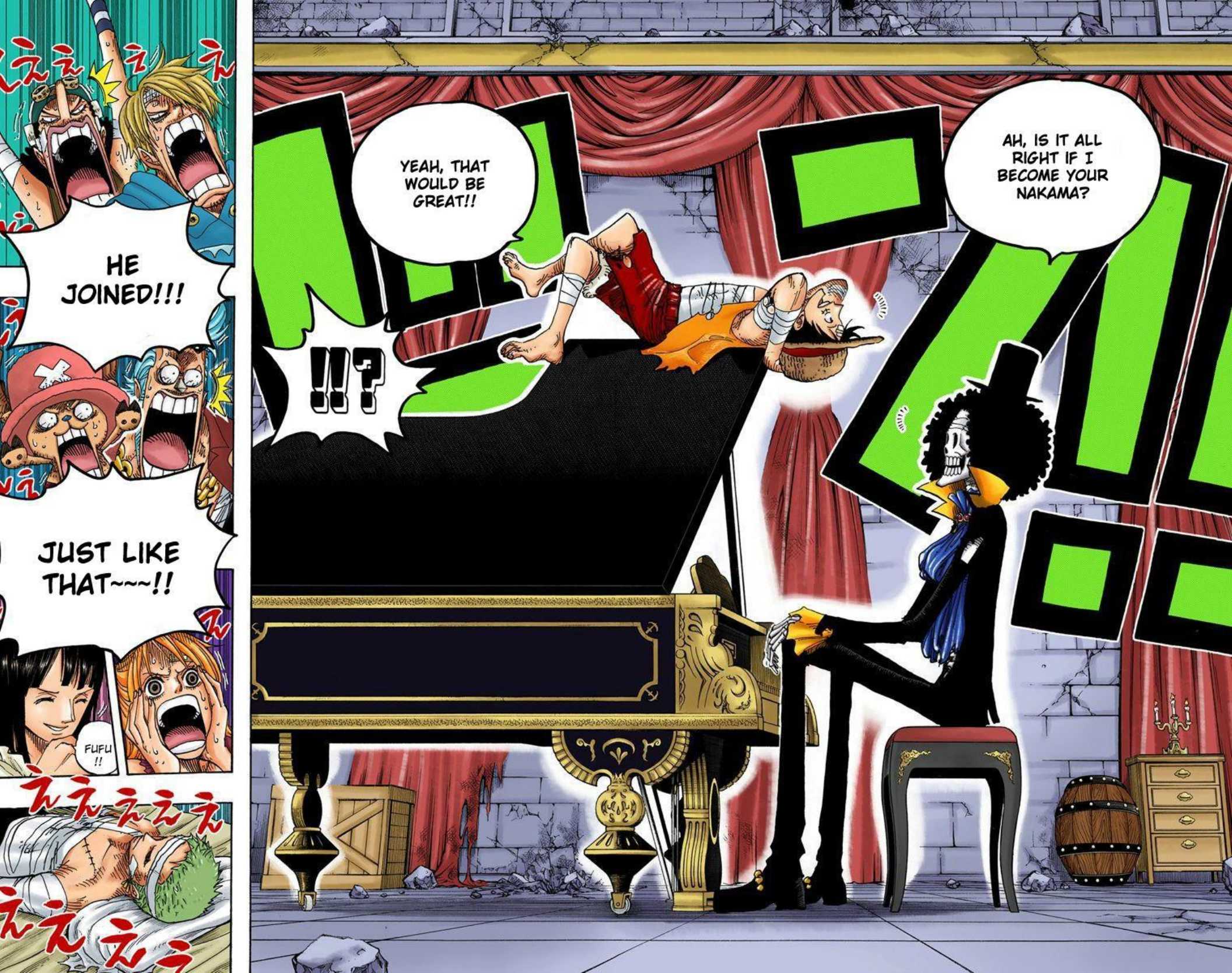 One Piece Volume 50 Page 134