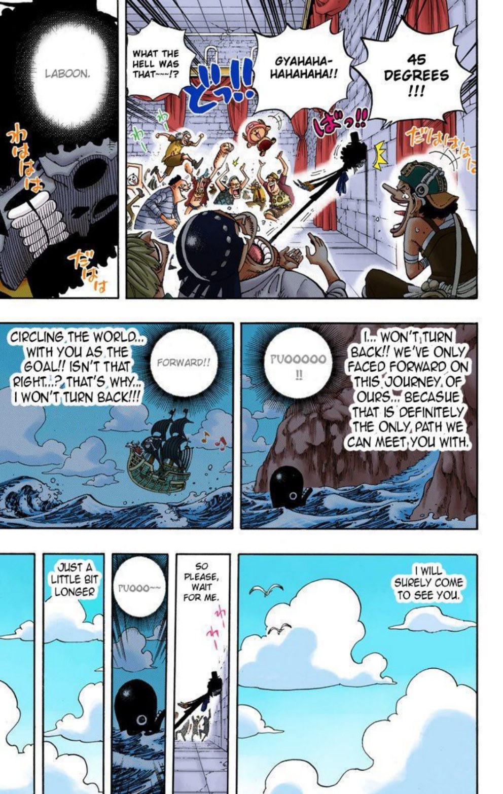 One Piece Volume 50 Page 136