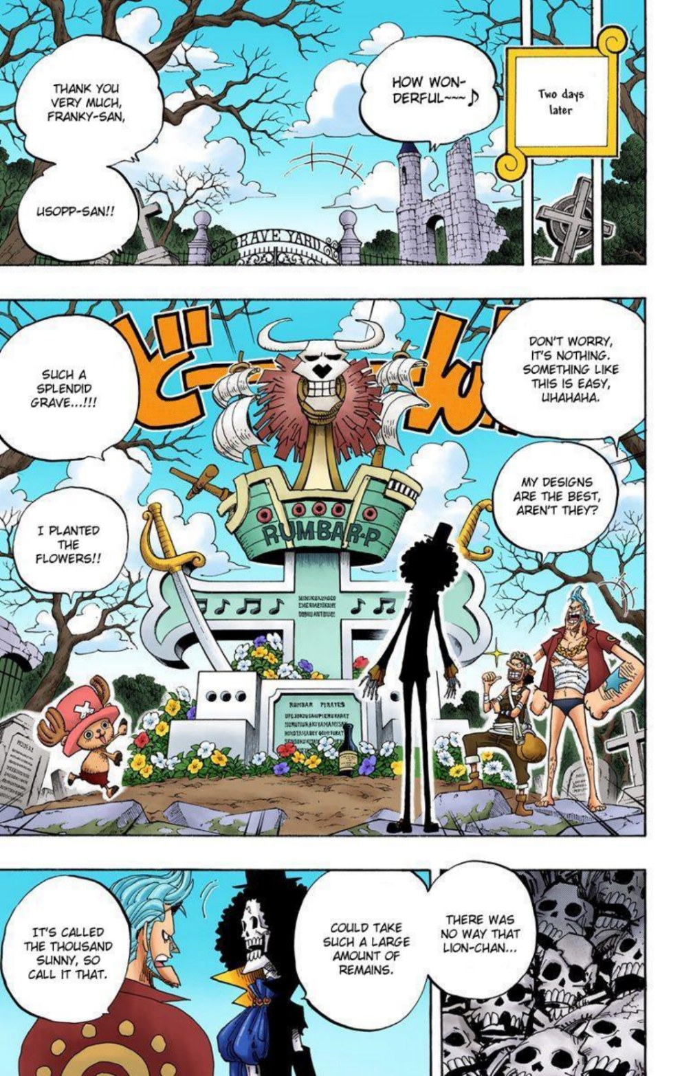 One Piece Volume 50 Page 139