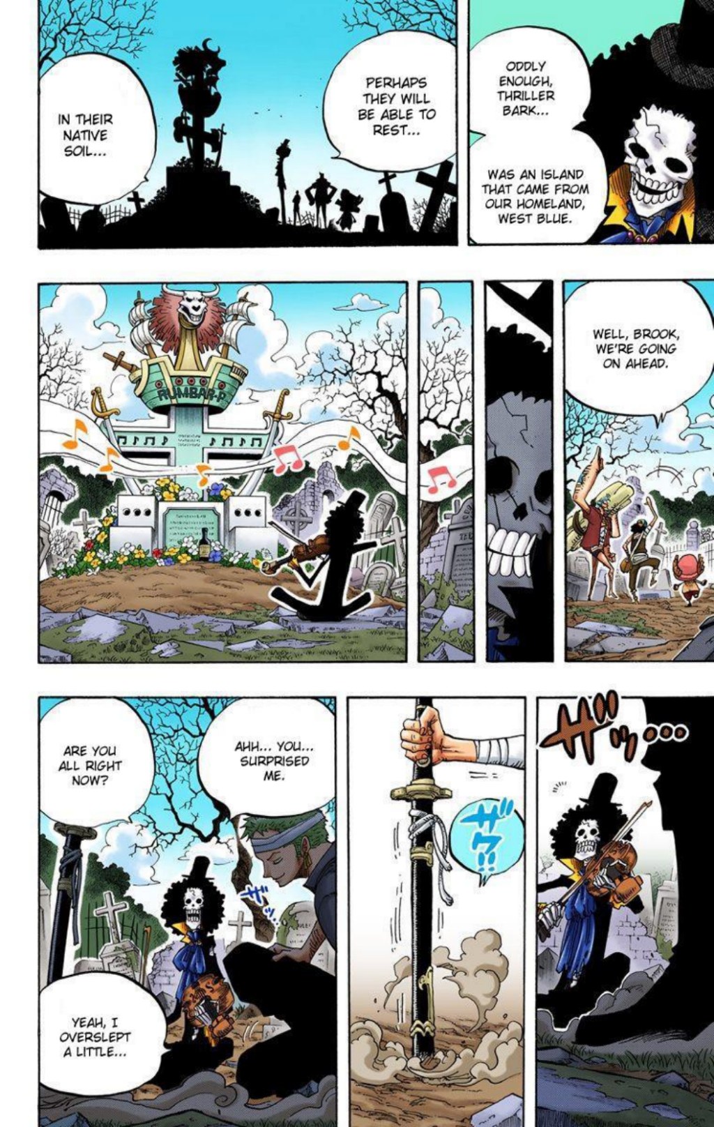 One Piece Volume 50 Page 140