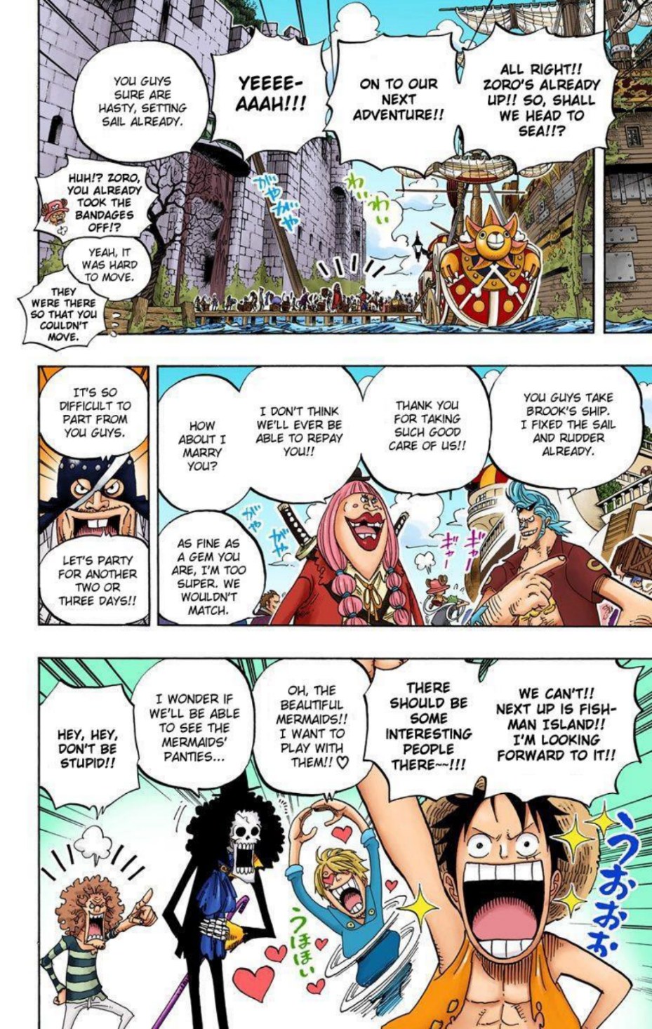 One Piece Volume 50 Page 142