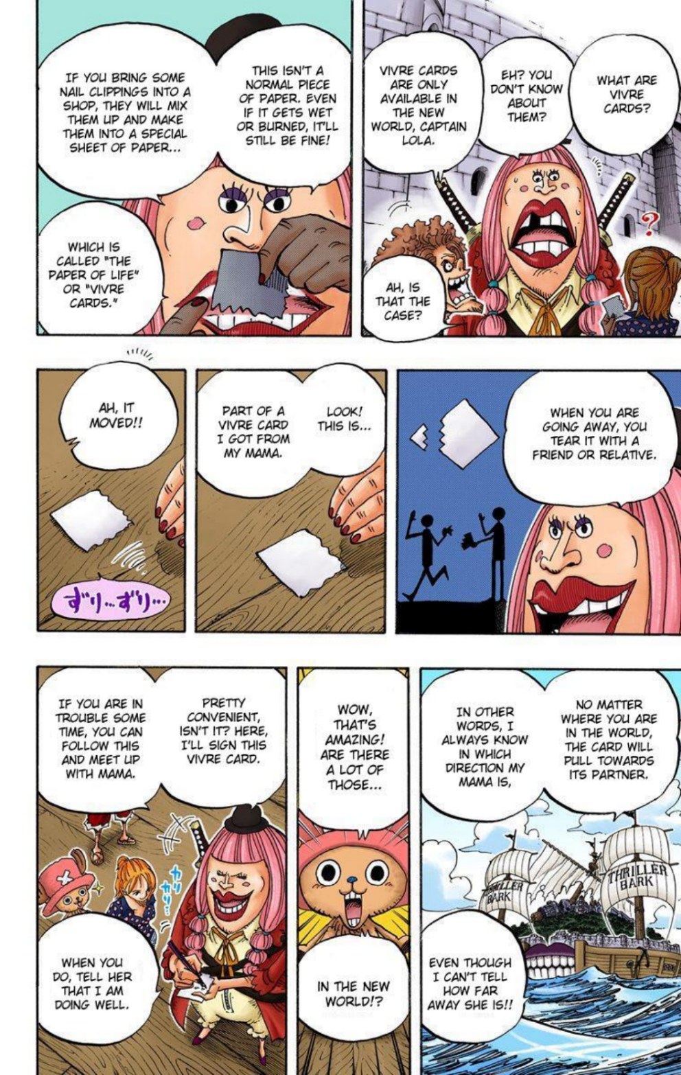 One Piece Volume 50 Page 144
