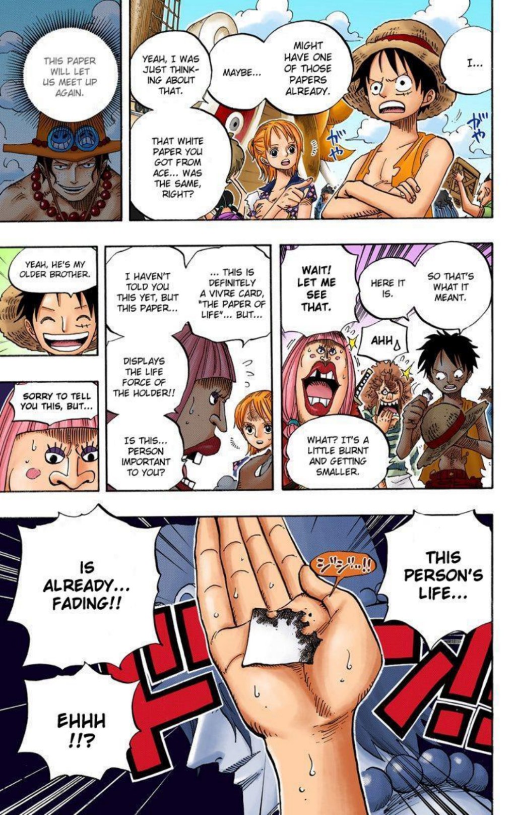 One Piece Volume 50 Page 145