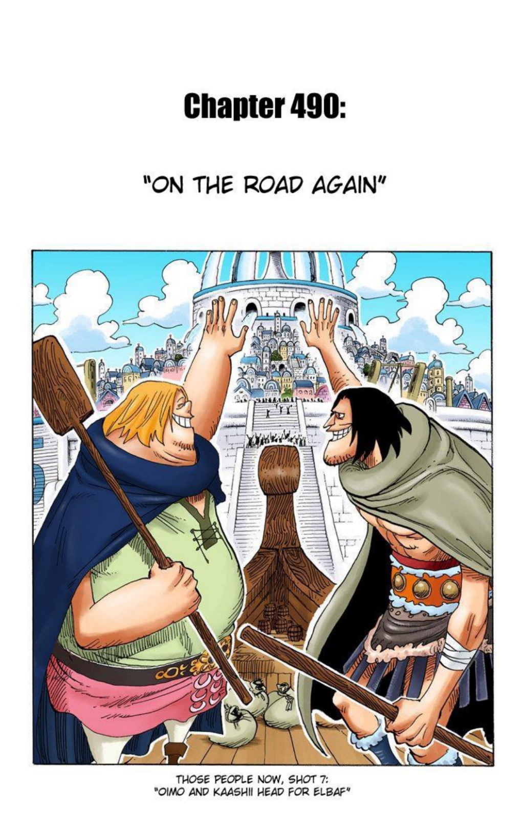 One Piece Volume 50 Page 146