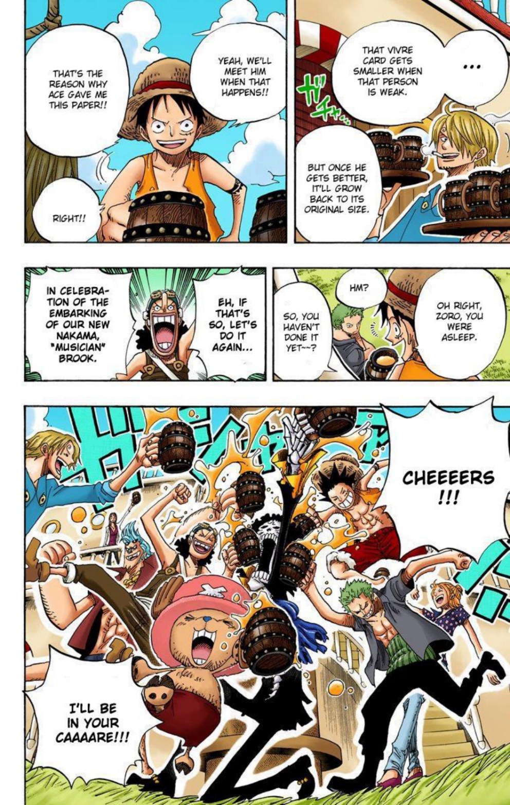 One Piece Volume 50 Page 151
