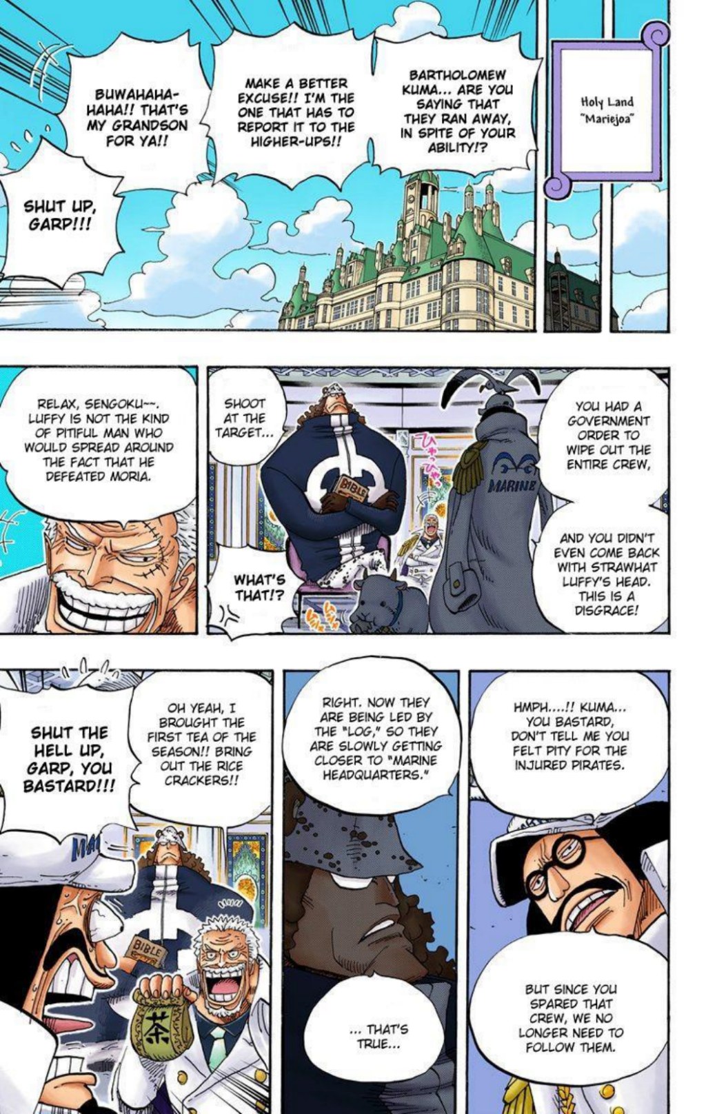 One Piece Volume 50 Page 152