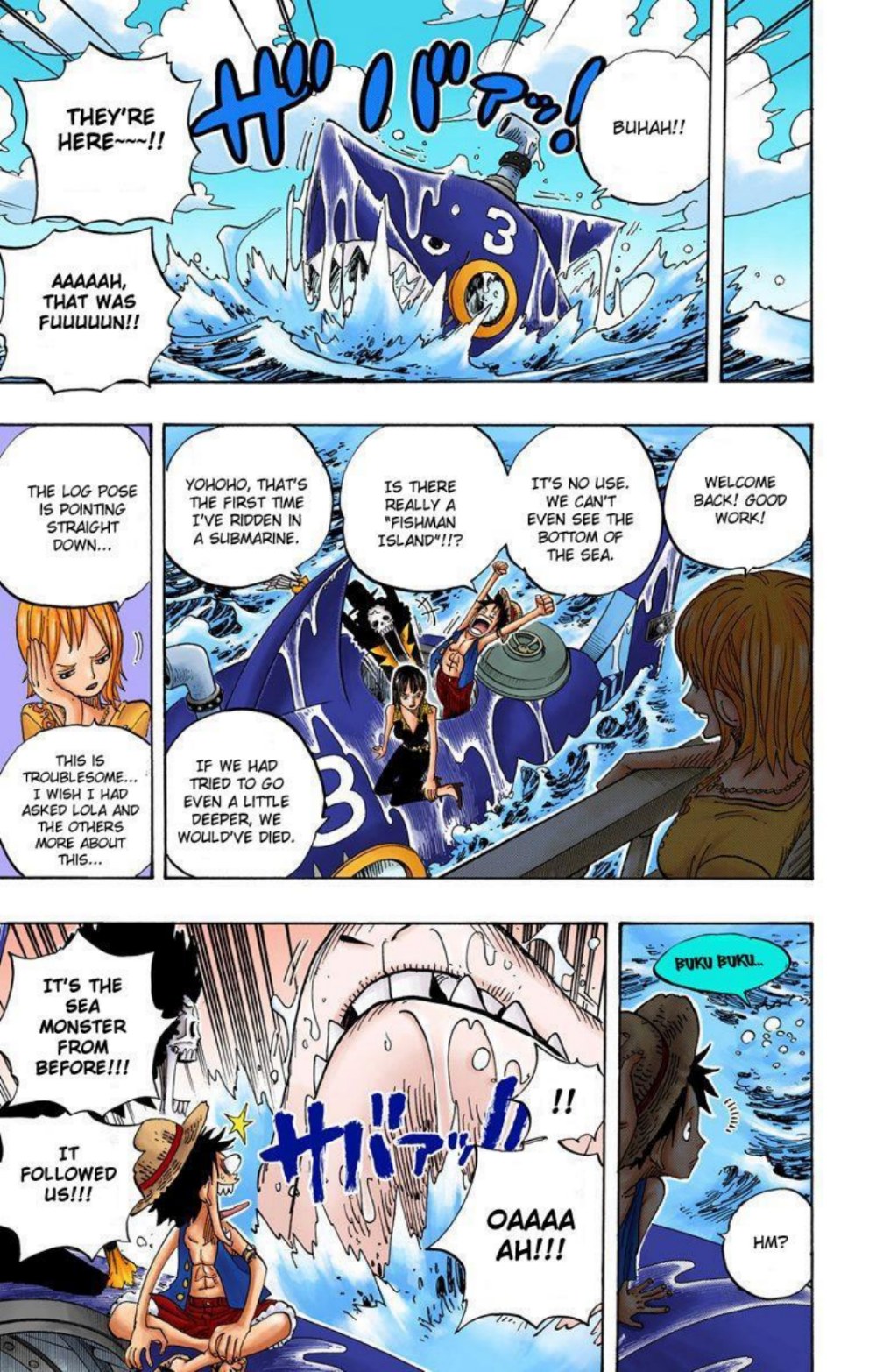 One Piece Volume 50 Page 159