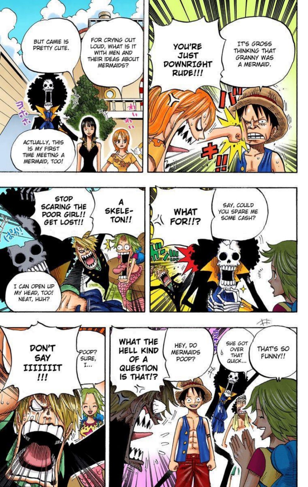 One Piece Volume 50 Page 166