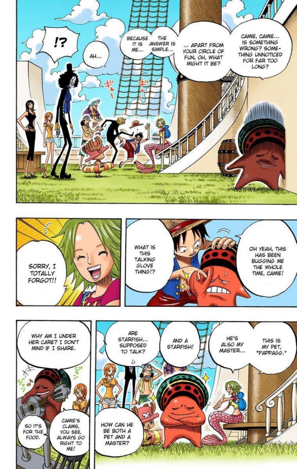 One Piece Volume 50 Page 167