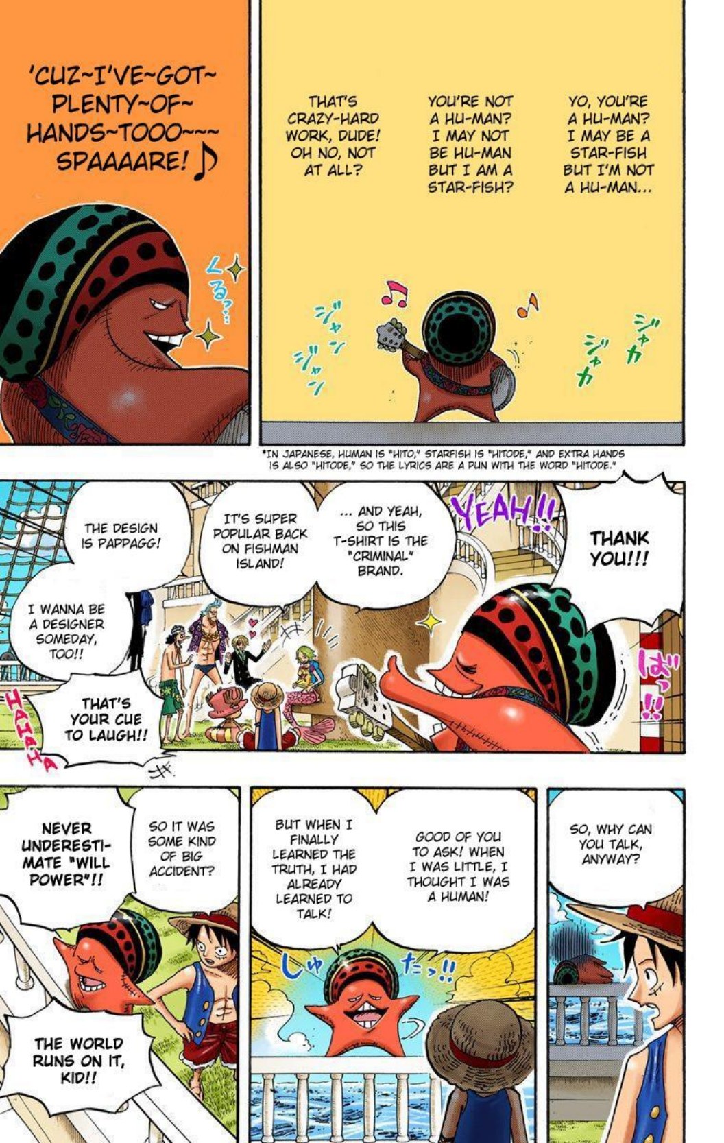 One Piece Volume 50 Page 168