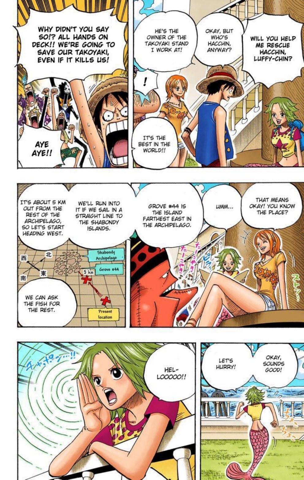 One Piece Volume 50 Page 173