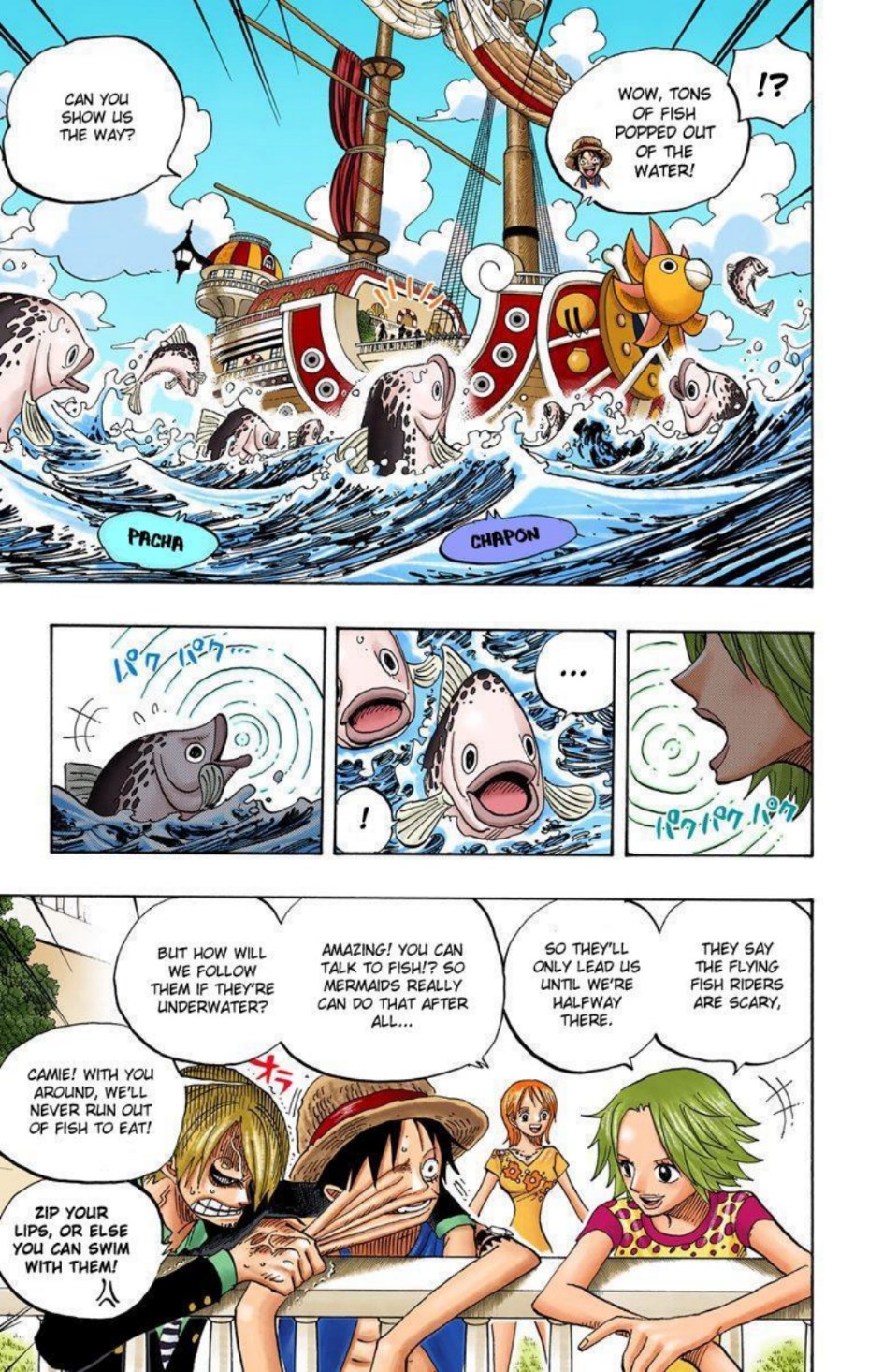 One Piece Volume 50 Page 174