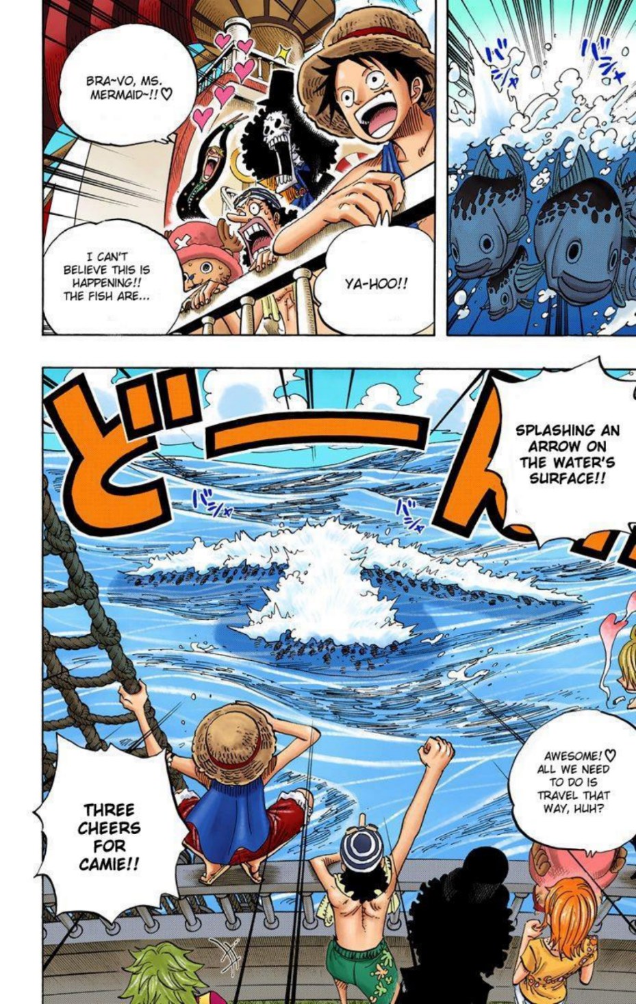 One Piece Volume 50 Page 175