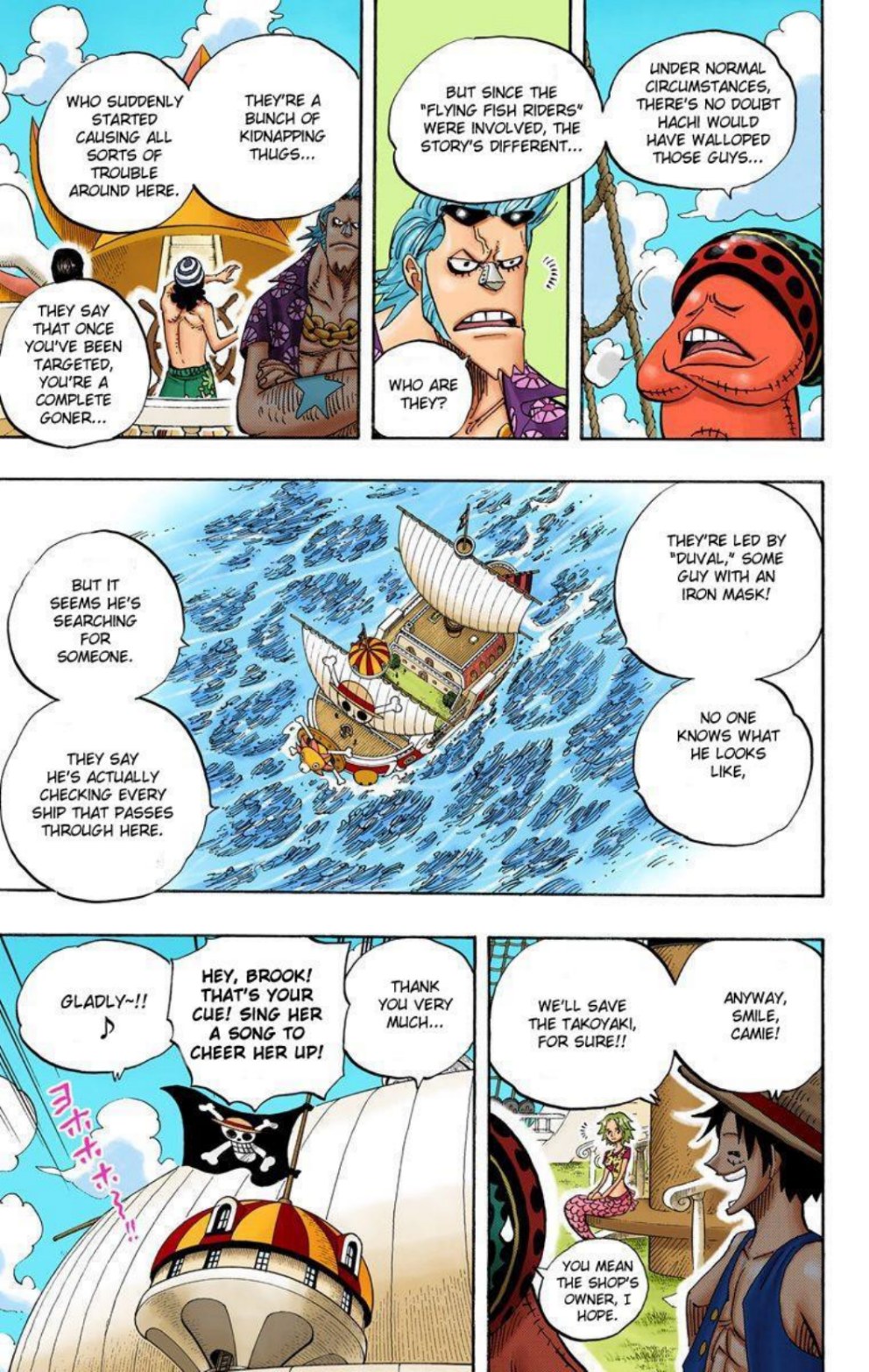 One Piece Volume 50 Page 178