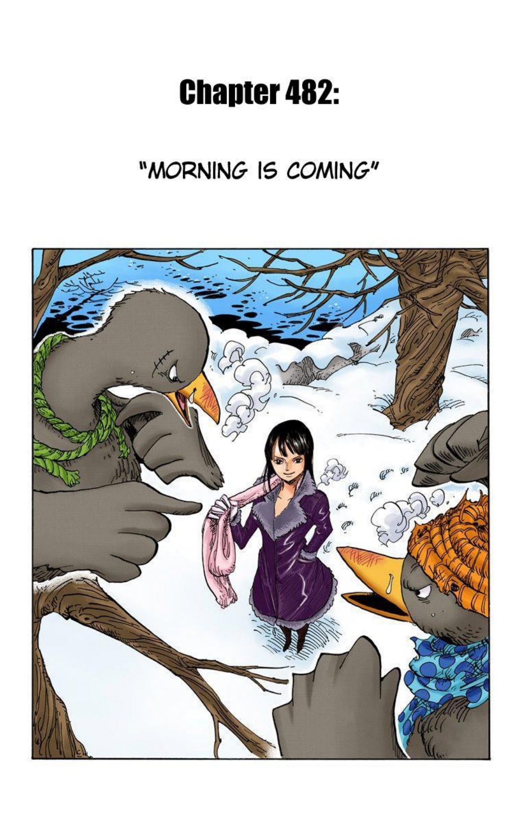 One Piece Volume 50 Page 2