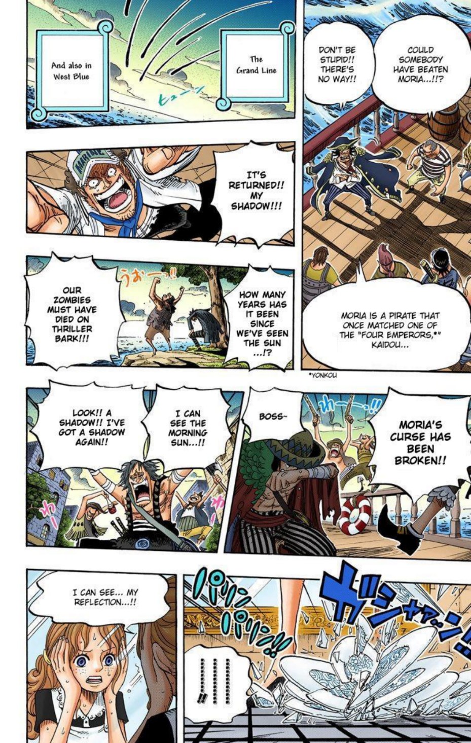 One Piece Volume 50 Page 22