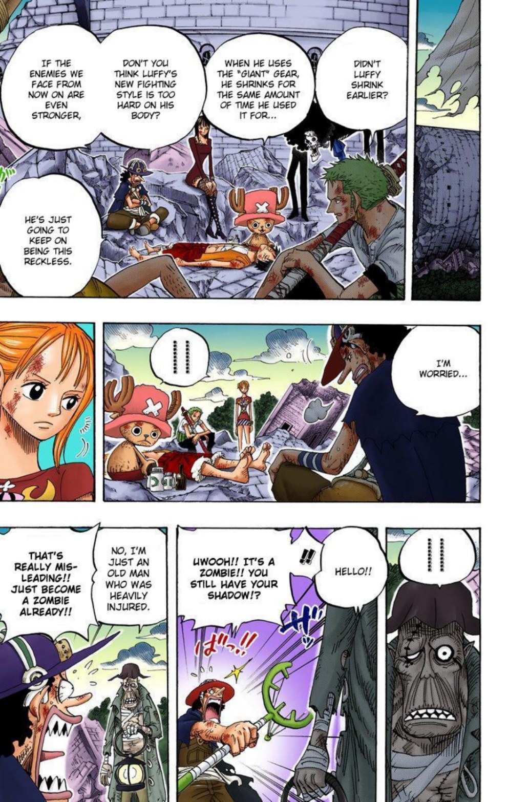 One Piece Volume 50 Page 27