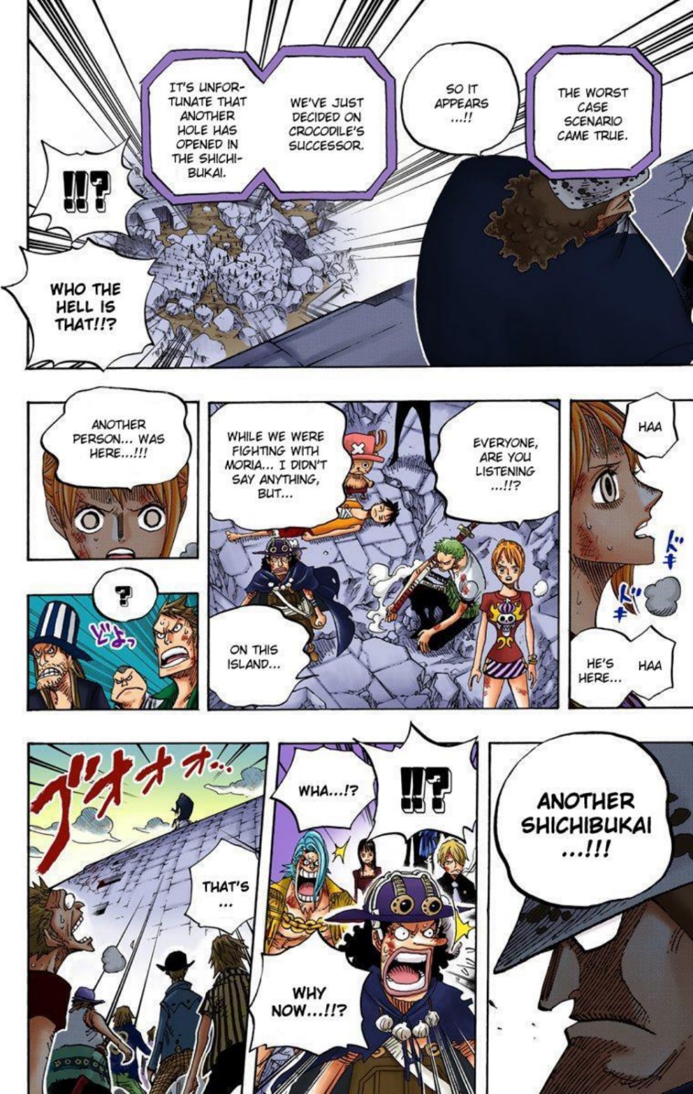 One Piece Volume 50 Page 30