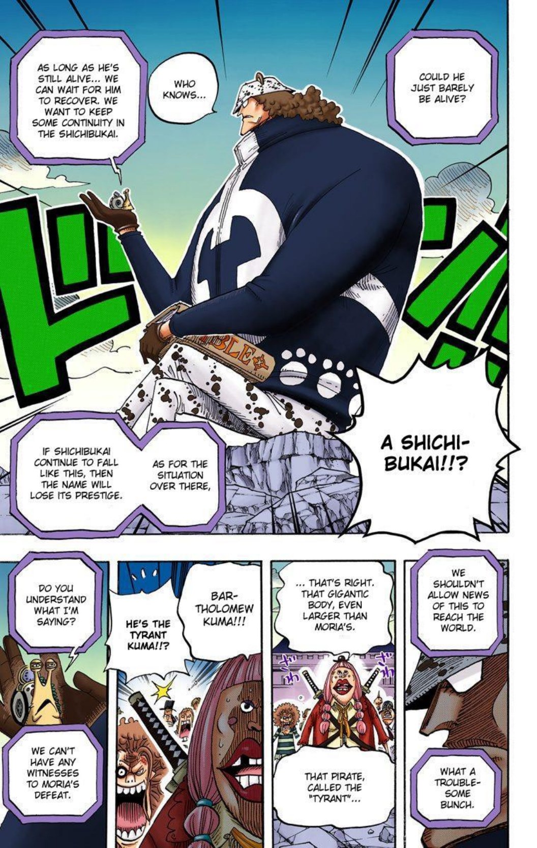 One Piece Volume 50 Page 31
