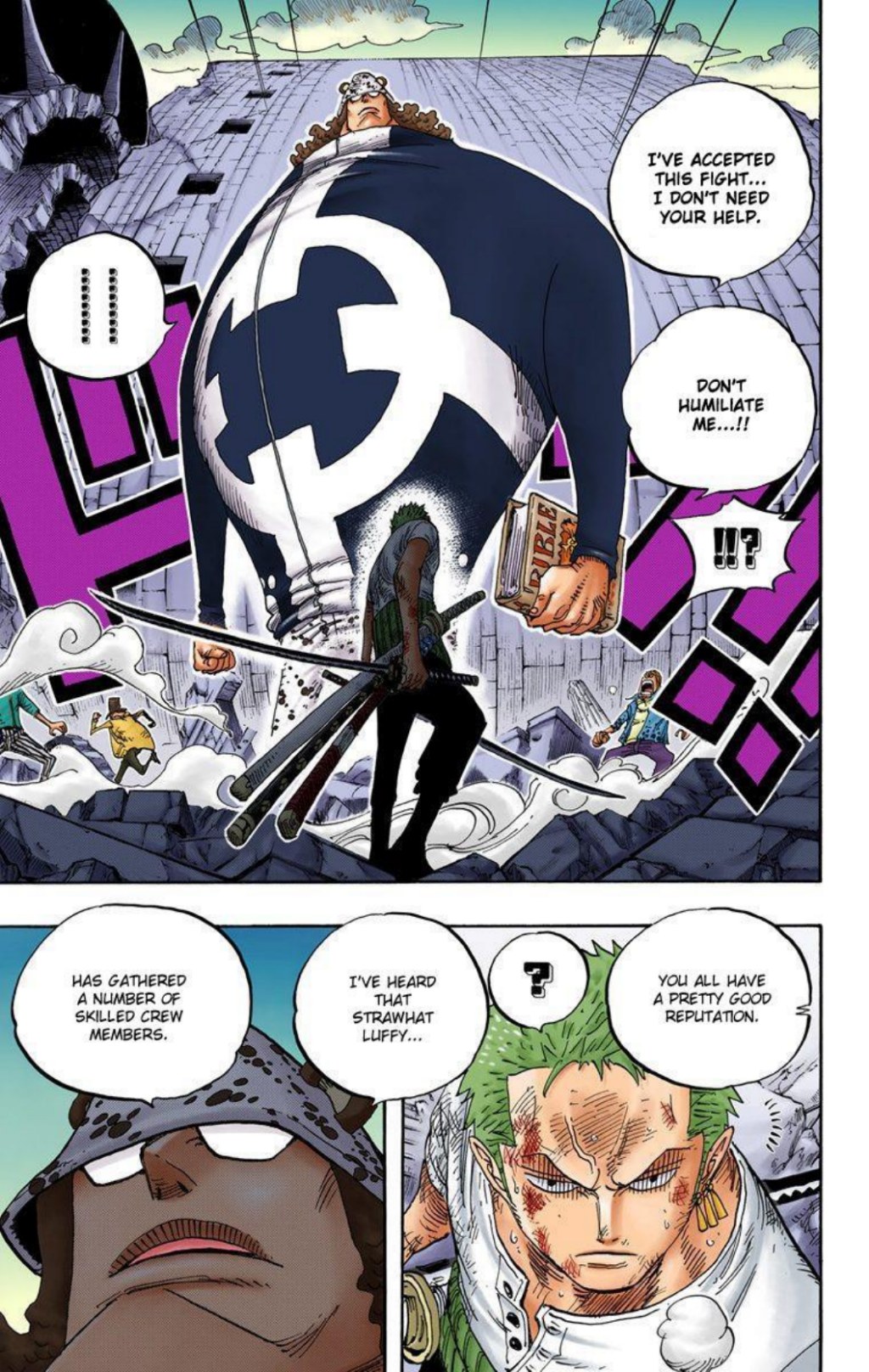 One Piece Volume 50 Page 38