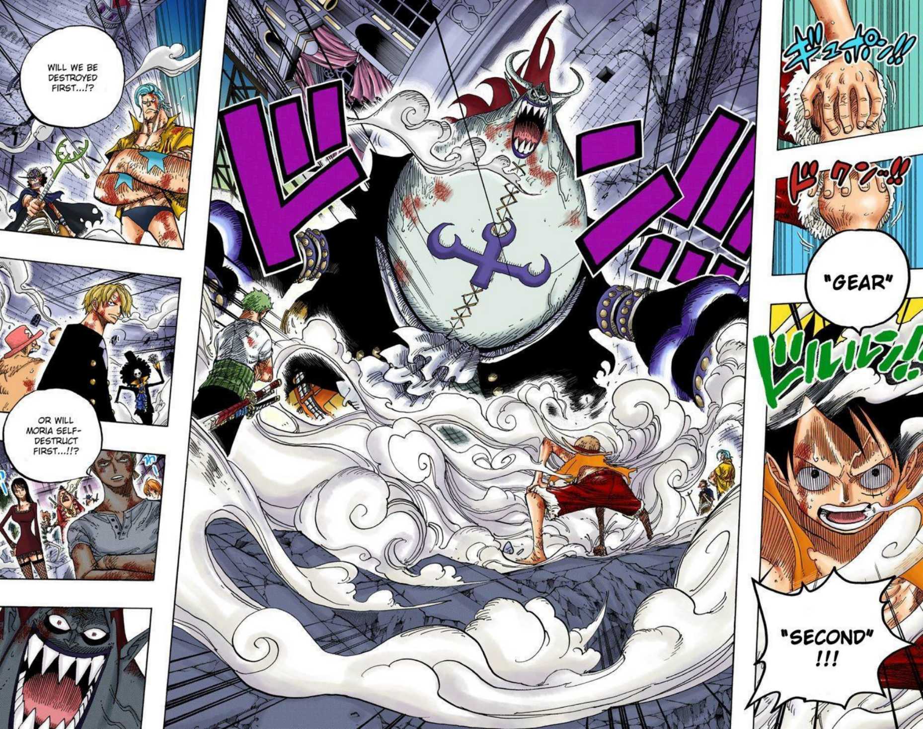 One Piece Volume 50 Page 5