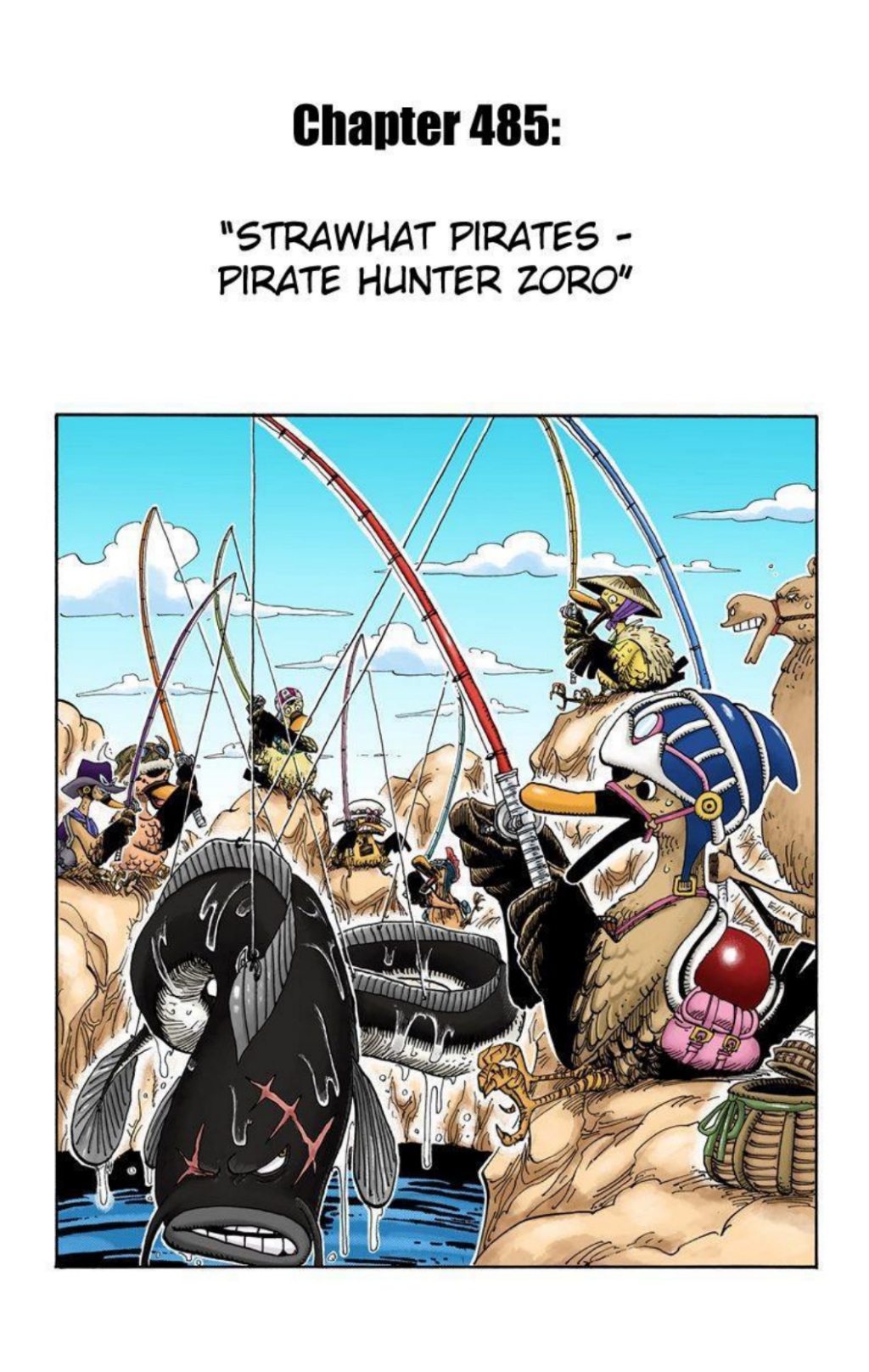 One Piece Volume 50 Page 54