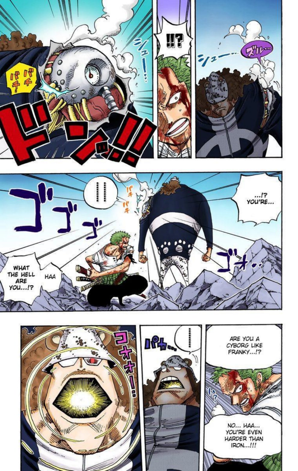 One Piece Volume 50 Page 60