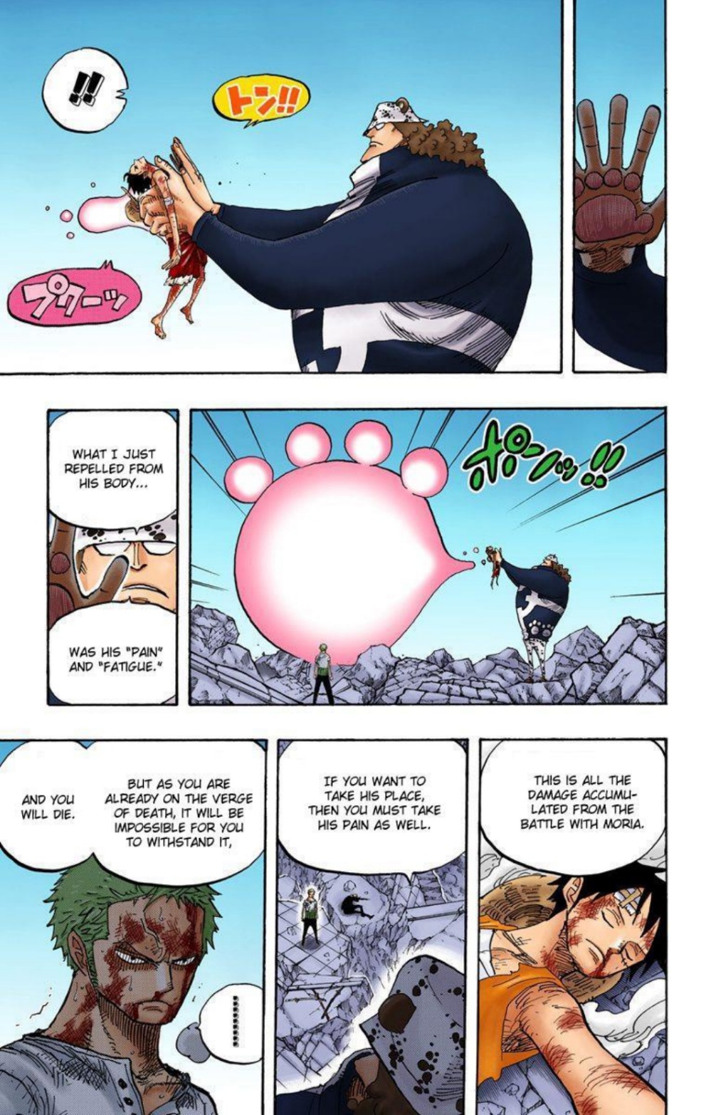 One Piece Volume 50 Page 68