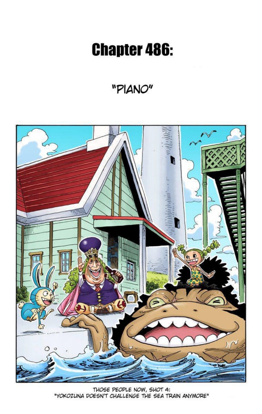 One Piece Volume 50 Page 73