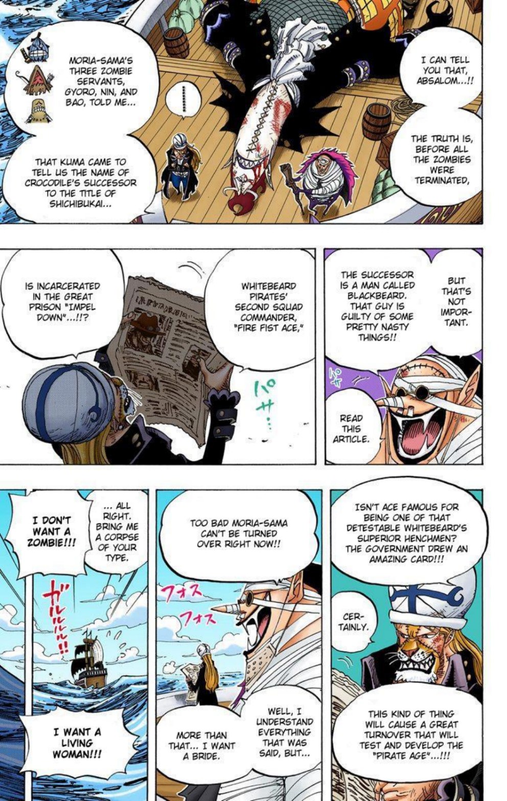 One Piece Volume 50 Page 75