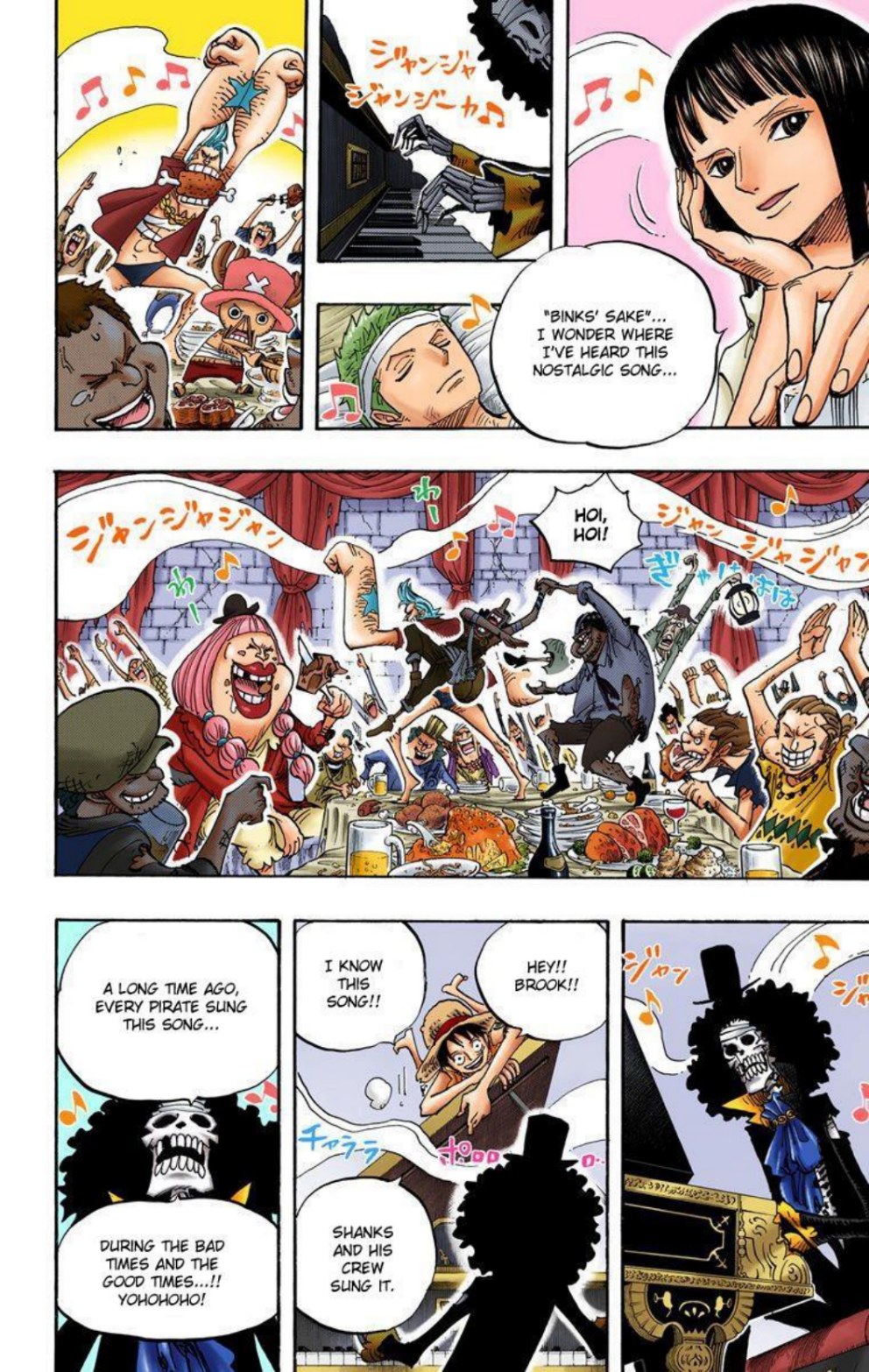 One Piece Volume 50 Page 86