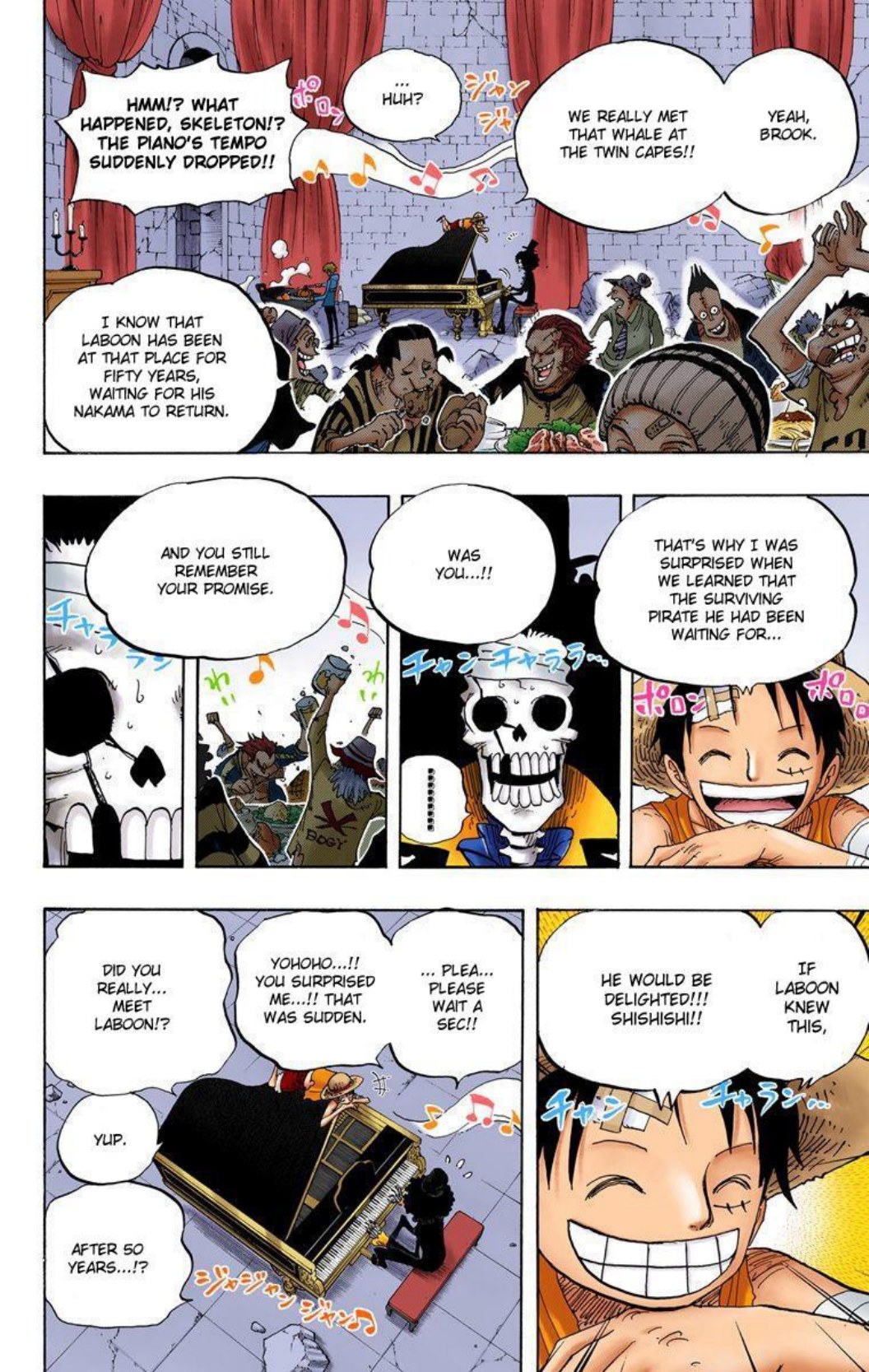 One Piece Volume 50 Page 88