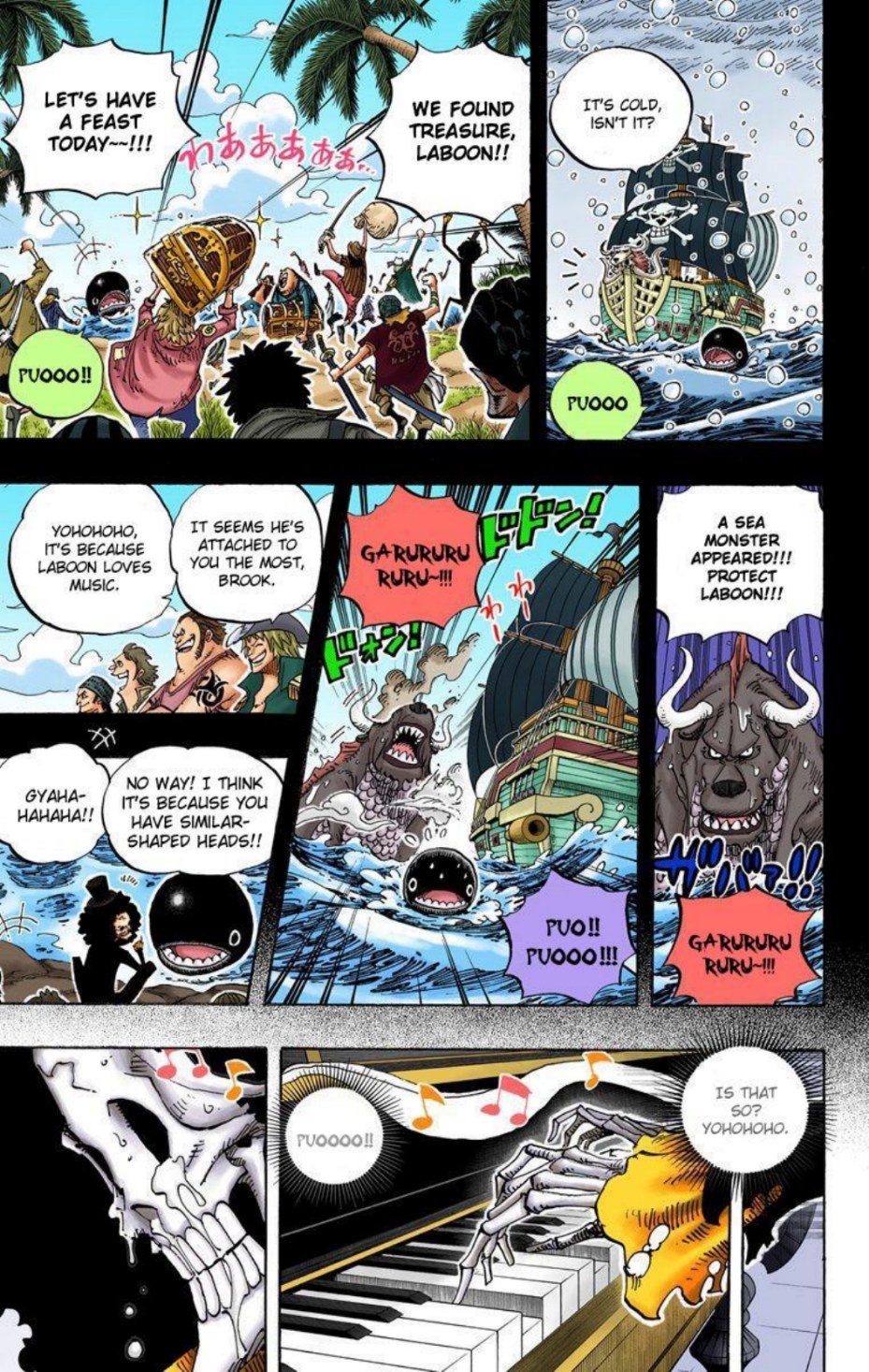 One Piece Volume 50 Page 96