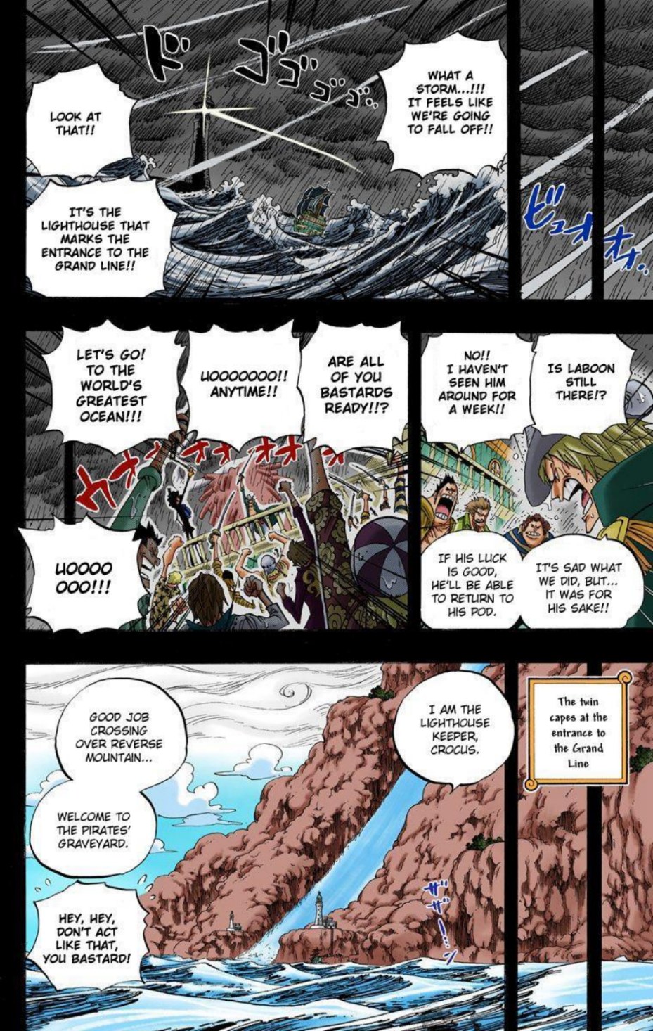 One Piece Volume 50 Page 99