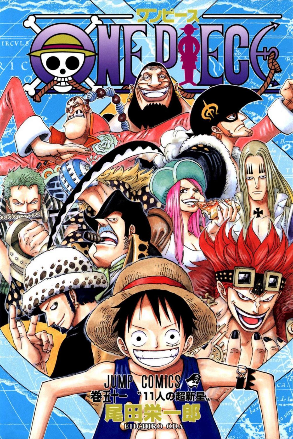 One Piece Volume 51 Page 1
