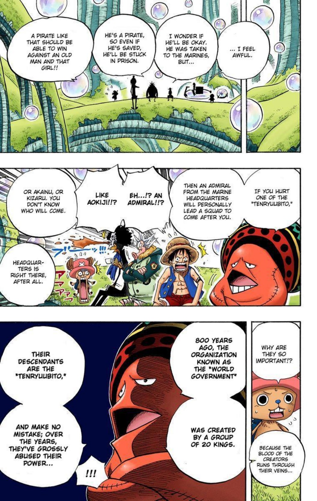 One Piece Volume 51 Page 113
