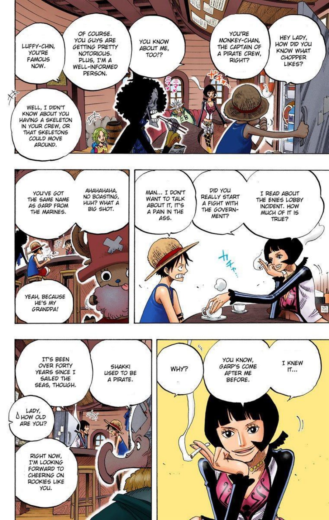 One Piece Volume 51 Page 121