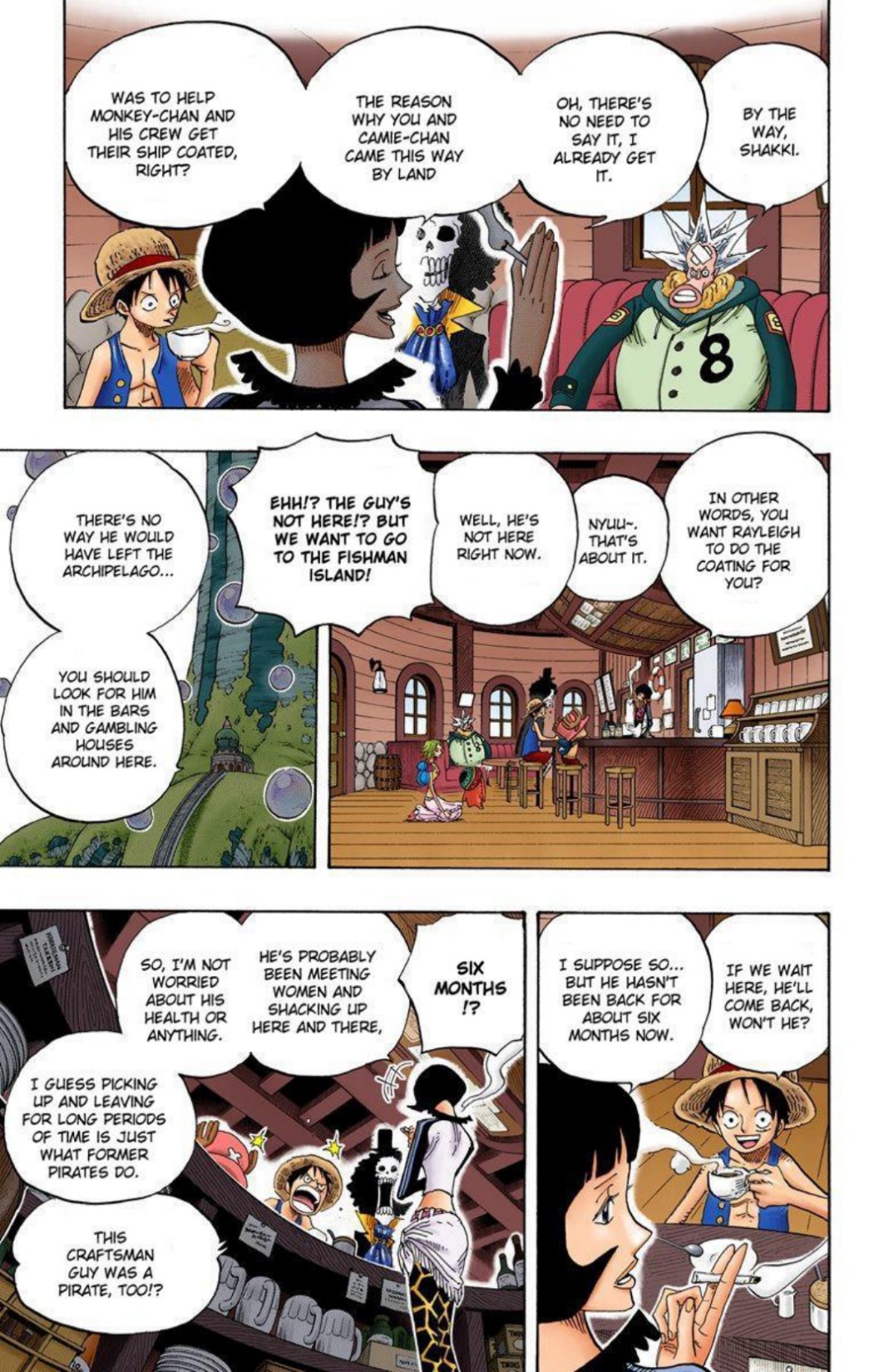 One Piece Volume 51 Page 122