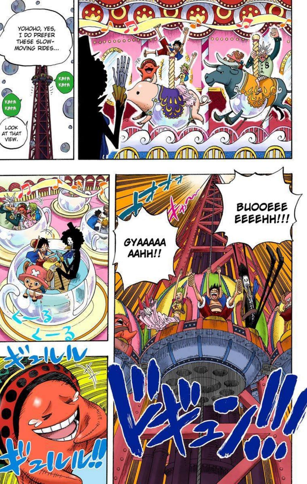 One Piece Volume 51 Page 138