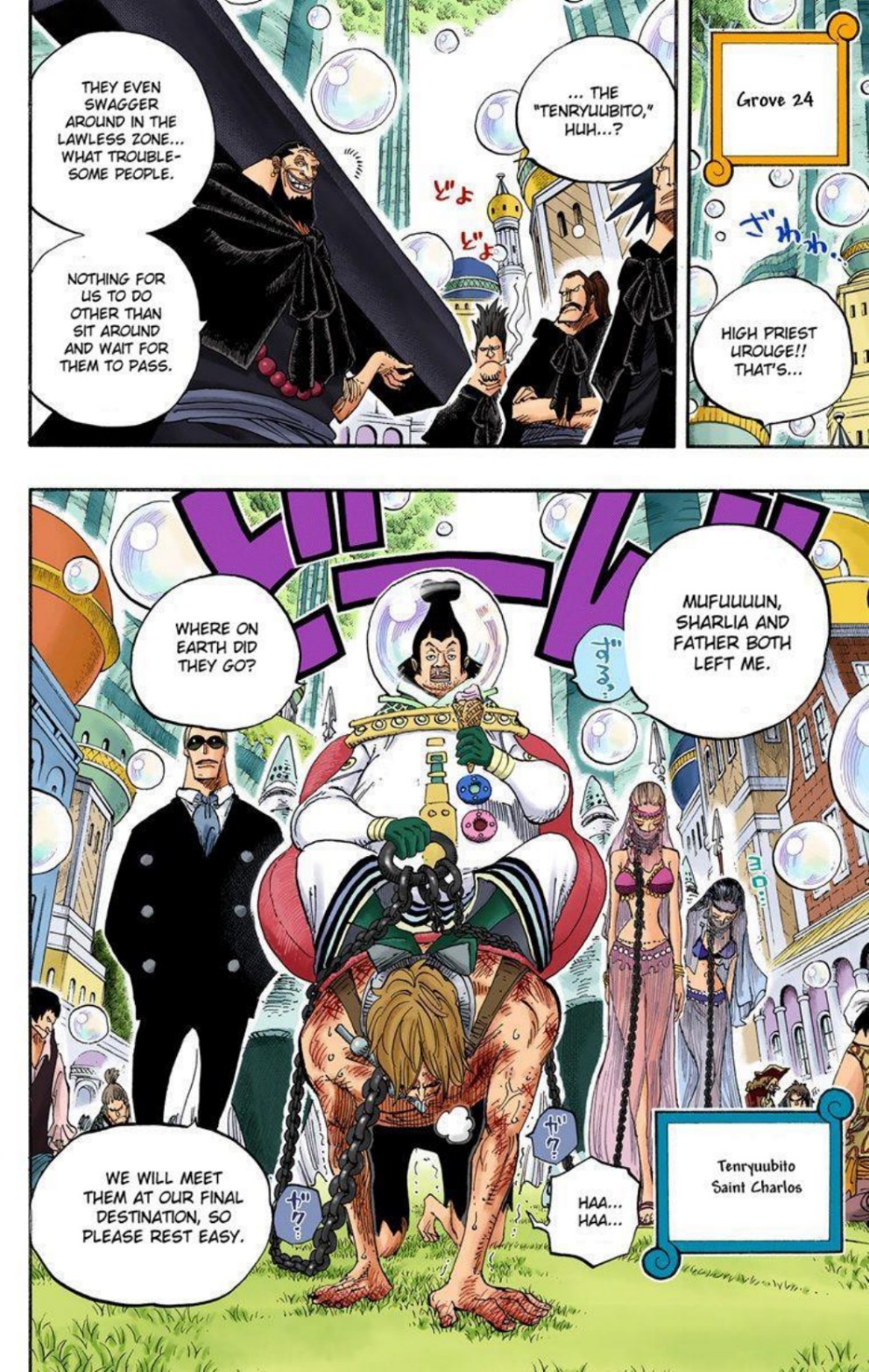 One Piece Volume 51 Page 141