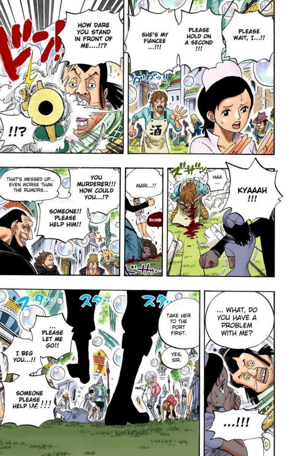 One Piece Volume 51 Page 144