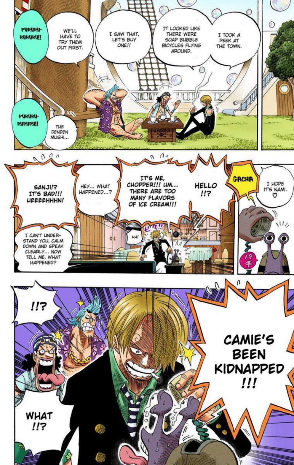 One Piece Volume 51 Page 149