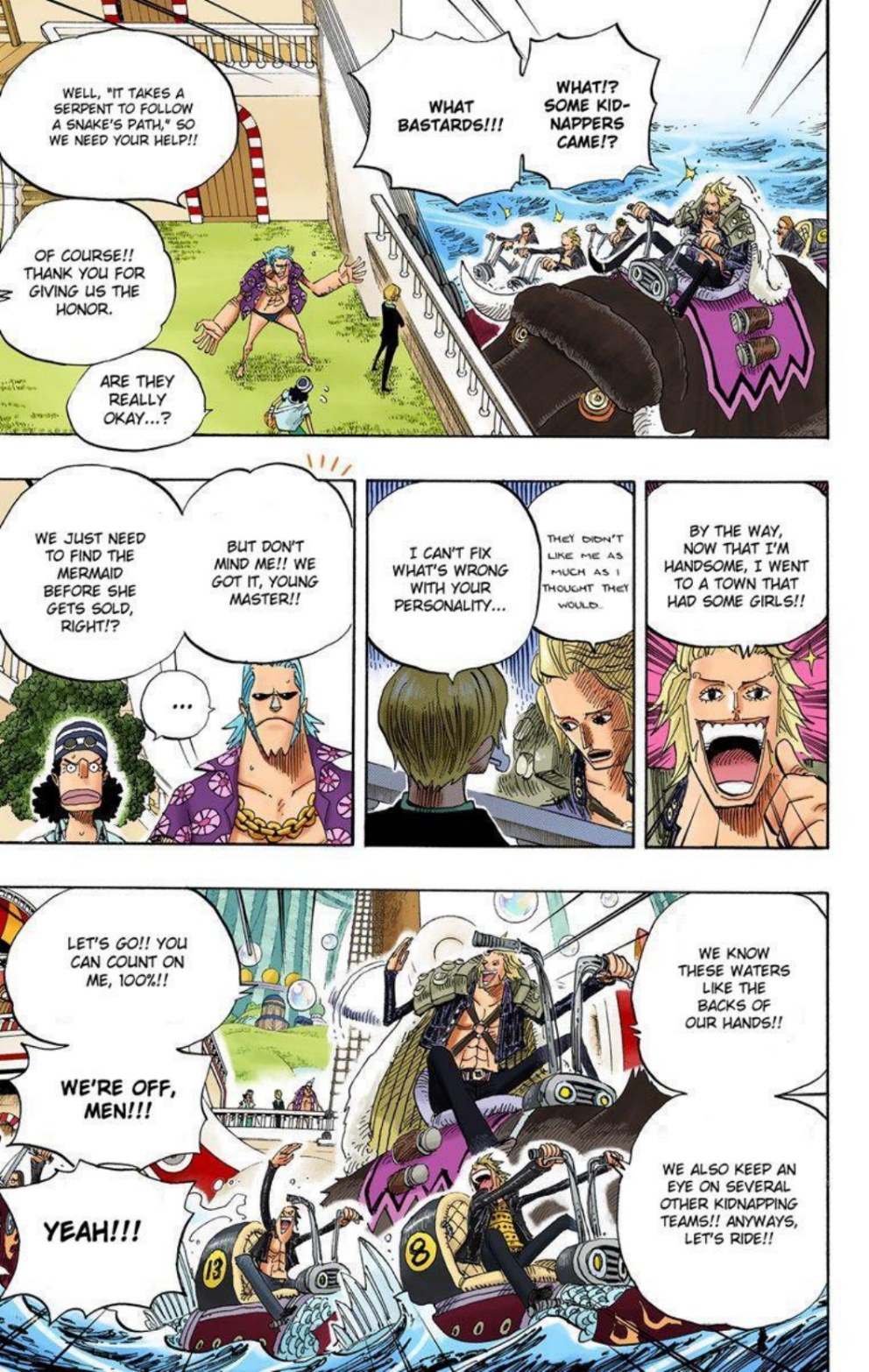 One Piece Volume 51 Page 153