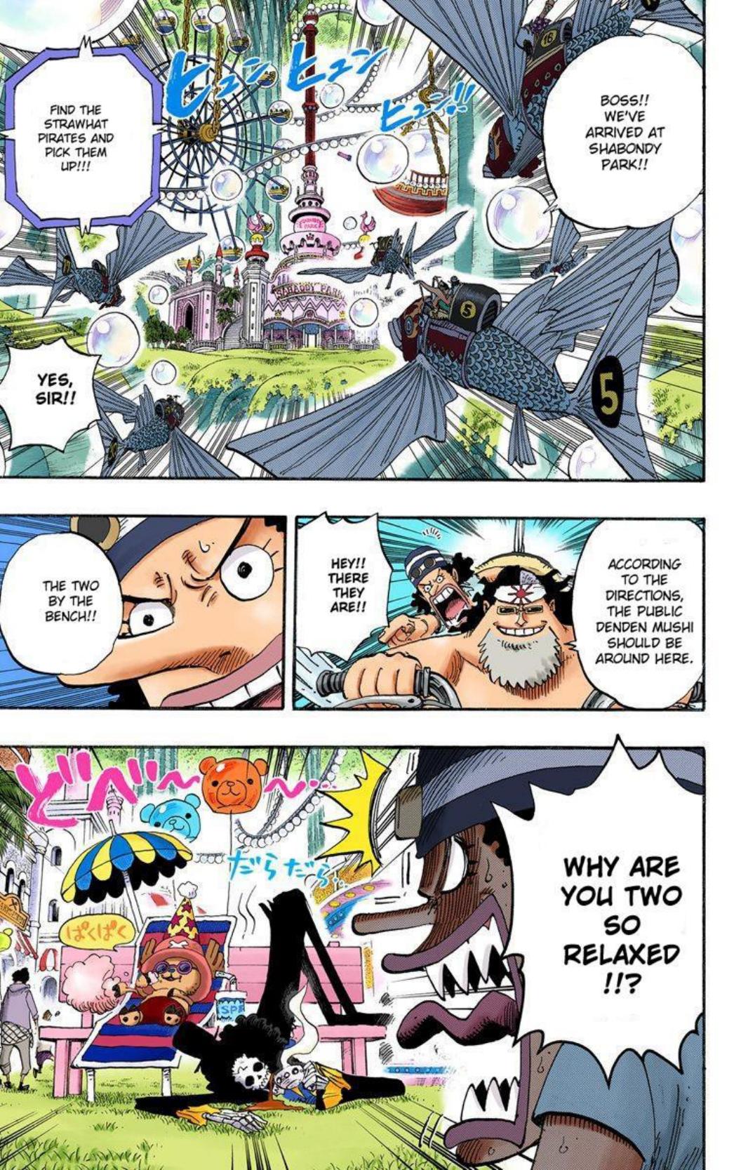 One Piece Volume 51 Page 155