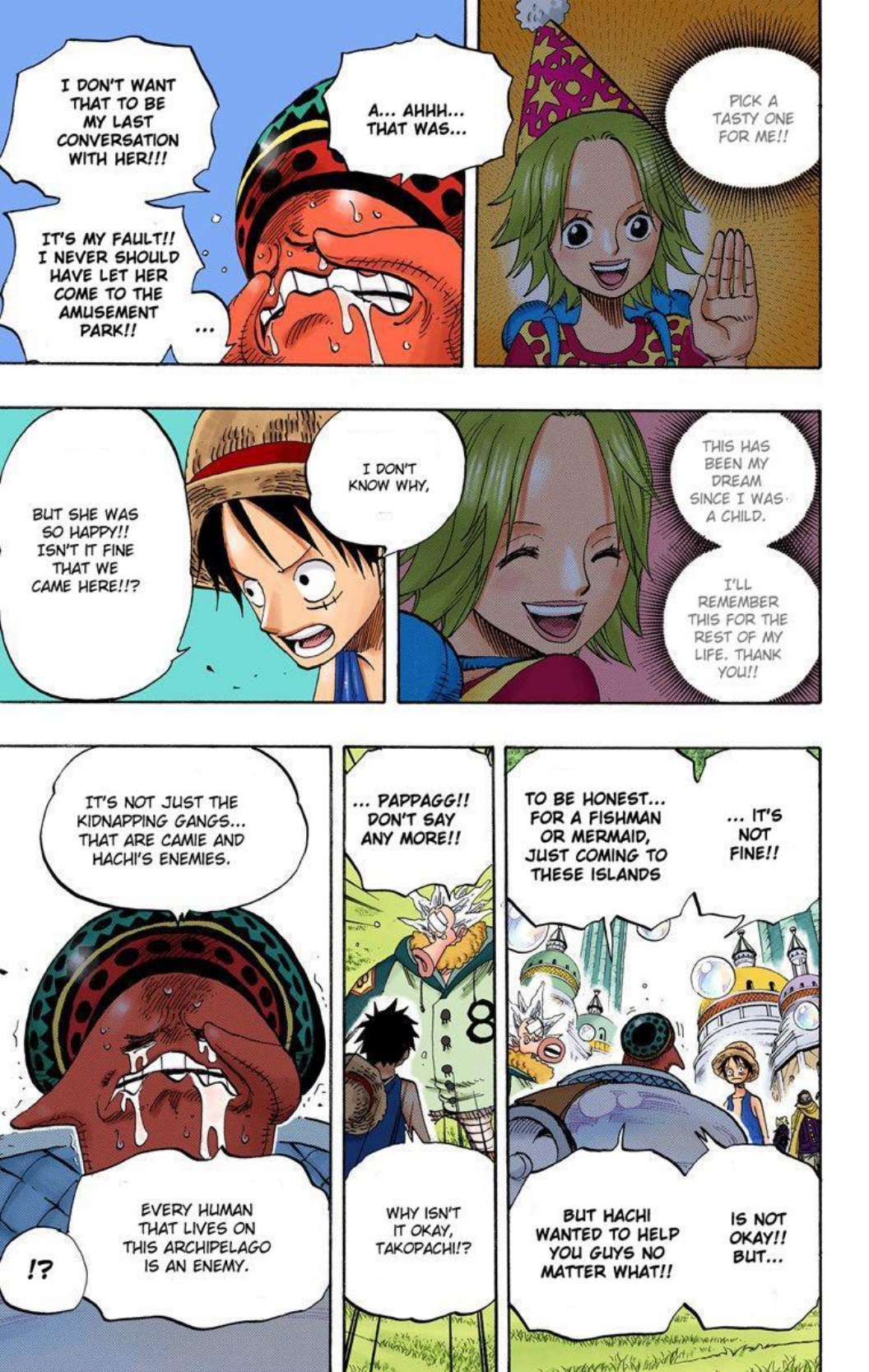 One Piece Volume 51 Page 159
