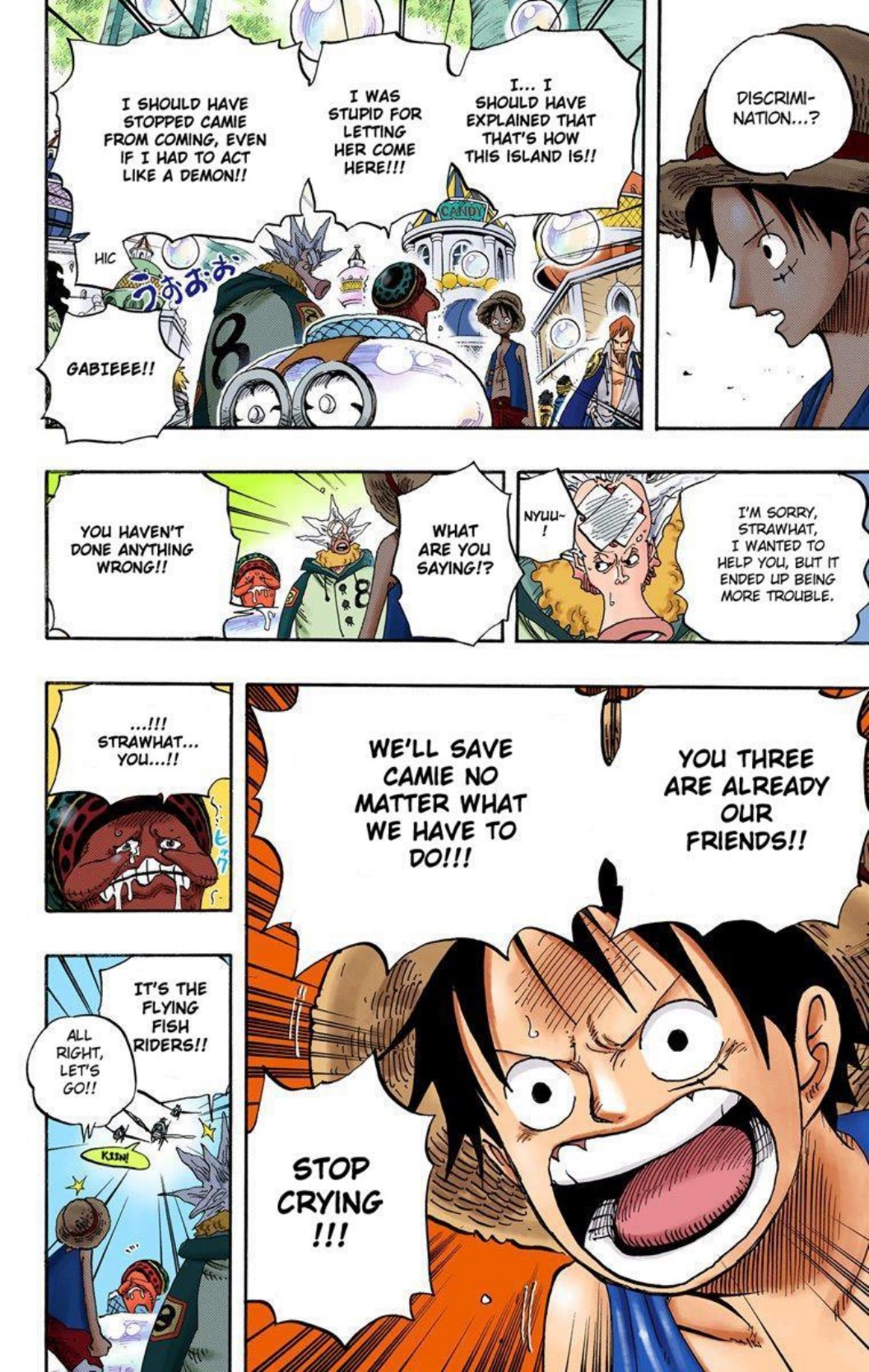 One Piece Volume 51 Page 162