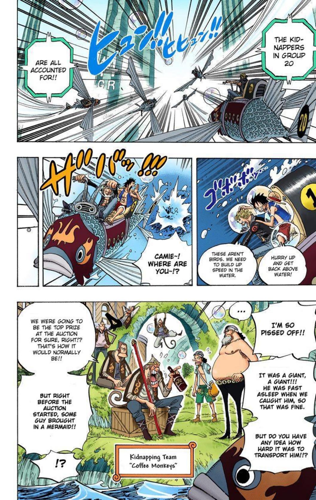 One Piece Volume 51 Page 176